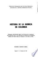 Historia de la química en Colombia