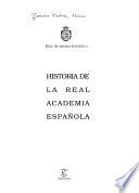 Historia de la Real Academia Española