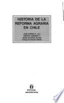 Historia de la reforma agraria en Chile