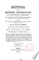 Historia de la reforma protestante en Inglaterra é Irlanda