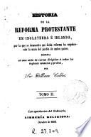 Historia de la reforma protestante en Inglaterra é Irlanda