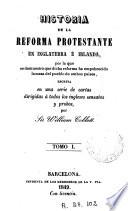 Historia de la reforma protestante en Inglaterra é Irlanda