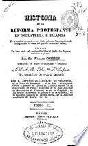 Historia de la reforma protestante en Inglaterra e Irlanda...