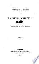 Historia de la regencia de la Reina Cristina