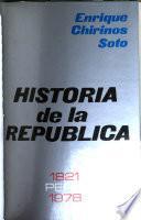 Historia de la República, 1821-Peru-1978