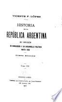 Historia de la República Argentina, 7