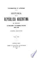 Historia de la República Argentina, 8