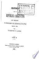 Historia de la República Argentina