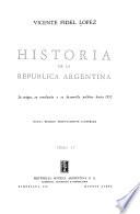 Historia de la República Argentina