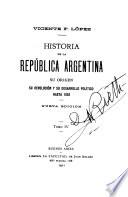 Historia de la República Argentina