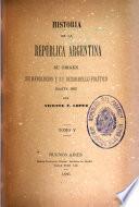 Historia de la República Argentina