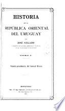Historia de la República Oriental del Uruguay: Segunda presidencia de General Rivera