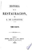 Historia de la restauración