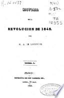 Historia de la Revolución de 1848