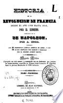 Historia de la revolución de Francia desde el año 1789 hasta 1814