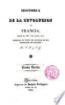Historia de la Revolución de Francia, desde el año 1789 hasta 1815