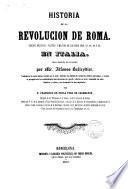 Historia de la revolución de Roma, 2
