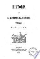 Historia de la revolución del 17 de abril de 1854