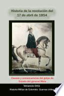 Historia de la revolución del 17 de abril de 1854