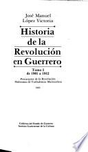 Historia de la revolución en Guerrero