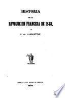 Historia de la Revolucion Francesa de 1848