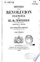 Historia de la Revolucion francesa