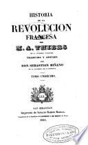 Historia de la revolucion francesca ...