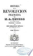 Historia de la revolucion francesca ...