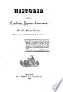 Historia de la Revolucion Hispano-Americana