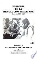 Historia de la Revolución Mexicana