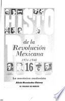 Historia de la Revolución Mexicana