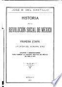 Historia de la revolución social de México