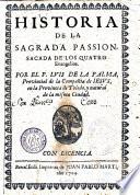 Historia de la sagrada passion
