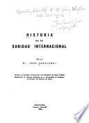 Historia de la sanidad internacional