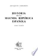 Historia de la segunda Republica Espanola