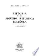 Historia de la segunda República Española