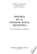 Historia de la Sociedad Rural Argentina