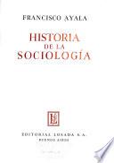 Historia de la sociología