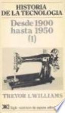 Historia de la tecnología