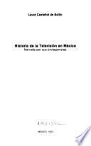 Historia de la televisión en México