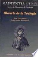 Historia de la teología