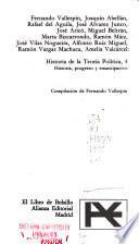 Historia de la teoría política