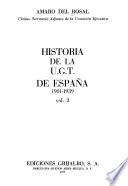 Historia de la U.G.T. de España