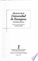 Historia de la Universidad de Zaragoza