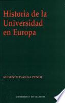 Historia de la Universidad en Europa