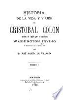 Historia de la vida y viajes de Cristobal Colon