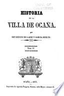 Historia de la villa de Ocaña