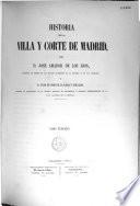 Historia de la villa y corte de Madrid