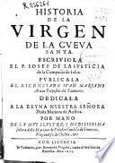 Historia de la Virgen de la Cueva Santa