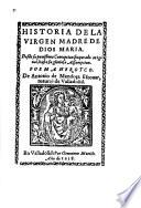Historia de la Virgen Madre de Dios Maria